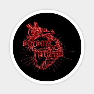 Boyboy Militia - Life collection (red) Magnet